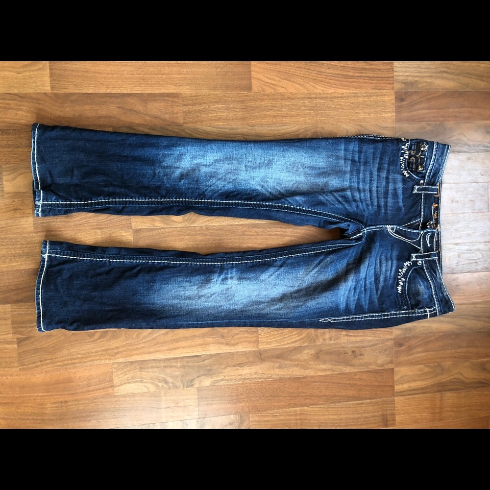 Rock revival jeans